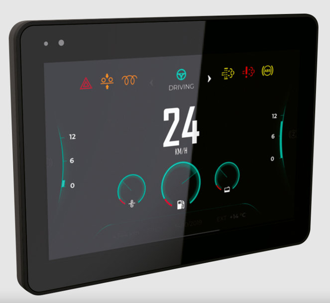REDEFINING THE USER EXPERIENCE WITH A TOP-OF-THE-RANGE ACTIA DISPLAY